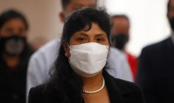 Lilia Paredes seguirá en Libertad: PJ declaró infundado pedido para variar comparecencia por prisión