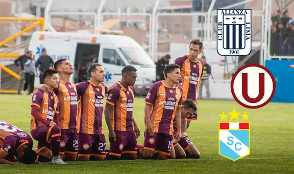 ¿Cuándo se enfrentarán Los Chankas de Apurímac a SC, Universitario y Alianza Lima?