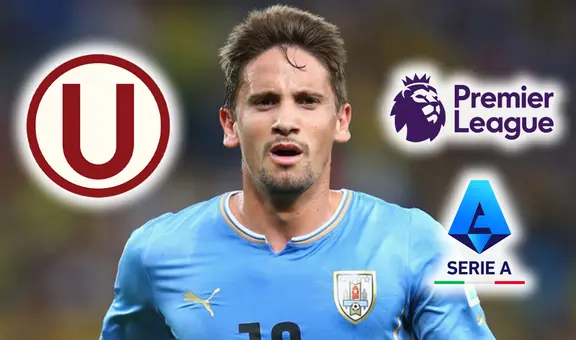 Universitario y Peñarol se disputan a Gastón Ramírez: jugó en la Serie A y la Premier League