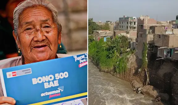 Bono 500 para familias en riesgo por crecida del río Rímac: ¿cómo acceder al subsidio?