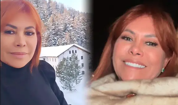 Magaly Medina enseña sus compras en Italia y deja peculiar mensaje en Instagram: “Y la queso”