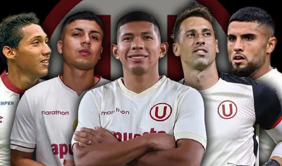 Con Britos, Concha y 'Canchita': el equipazo de Universitario para salir bicampeón en el centenario