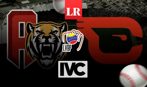 Tigres de Aragua vs. Cardenales de Lara EN VIVO: ¿a qué hora y dónde ver el juego por el Round Robin LVBP 2024?