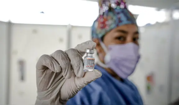 COVID-19: vida útil de vacunas puede extenderse, afirma representante de Moderna en Perú