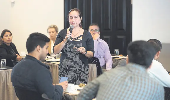 Margarita Díaz: "Hay una débil supervisión sobre cómo se emplea el financiamiento de partidos"