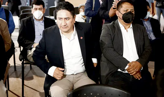 Piden a titular del Interior intensificar captura de Vladimir Cerrón