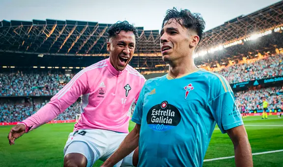 Celta llena de elogios a Renato Tapia tras salir en defensa de Gabri Veiga: "Uno de nosotros"