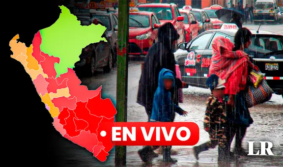 Lluvias en Perú EN VIVO: Senamhi alerta fuertes lluvias en provincias de Lima y otras 16 regiones