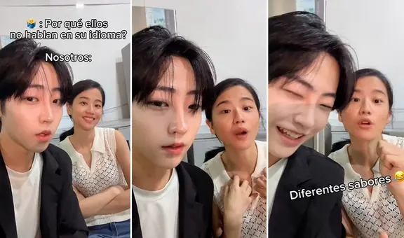 China y coreano explican por qué prefieren hablar español: “Debería ser un idioma mundial”