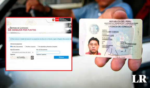 Así puedes VER los puntos de tu licencia de conducir para récord de conductor