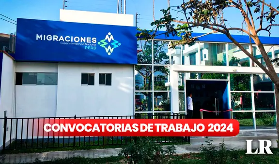 Migraciones busca personal calificado en convocatoria con sueldos hasta S/10.000