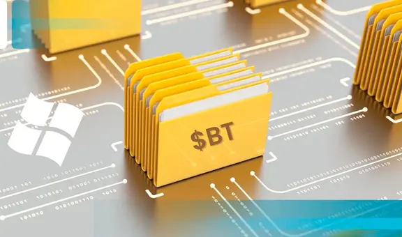 ¿Qué es la carpeta $WINDOWS.~BT que apareció en tu PC y por qué debes borrarla de inmediato?