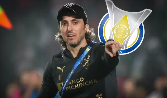 Luis Zubeldía, extécnico de Paolo Guerrero, daría el salto de Ecuador a un gigante de Brasil