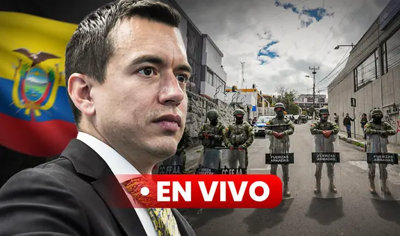 Últimas noticias en Ecuador hoy EN VIVO: Noboa acepta apoyo militar de Argentina y EE. UU. contra terroristas