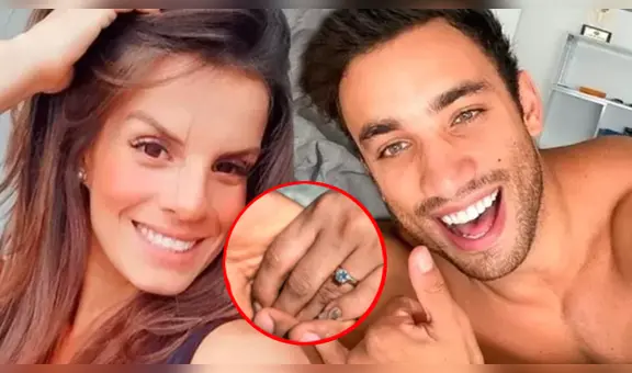 Más de 100.000 soles: revelan cuánto costó el lujoso anillo que entregó Said a Alejandra para casarse