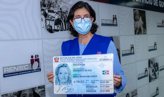 ¿El DNI azul no va más? Reniec anuncia que el DNI electrónico será el único documento que se imprimirá