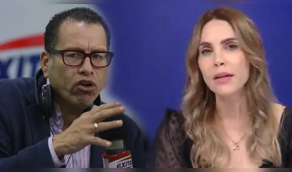 Juliana Oxenford cuestiona a Phillip Butters y dice que no es periodista: “Es lobista”