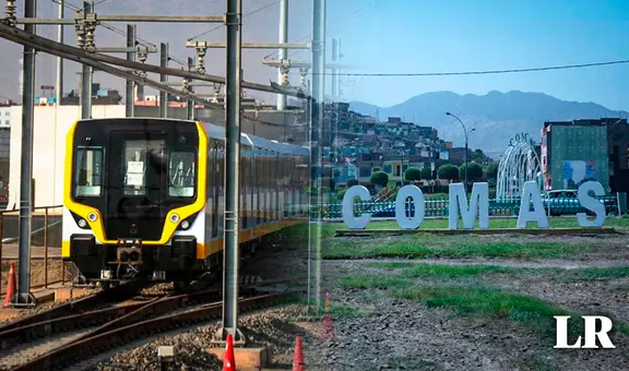 Línea 3 del Metro de Lima: ¿dónde se ubicará la única estación que se construirá en Comas?