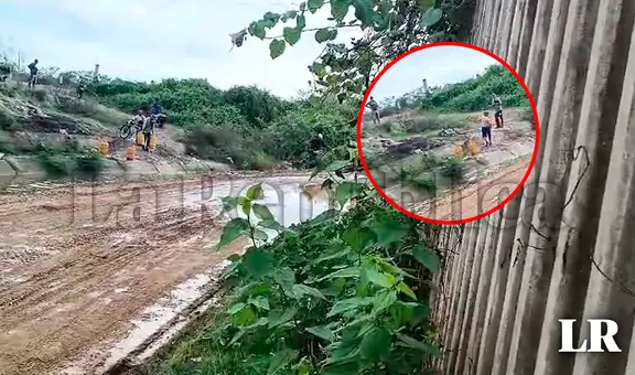 Captan a personas cruzando frontera entre Ecuador y Perú por puntos ilegales