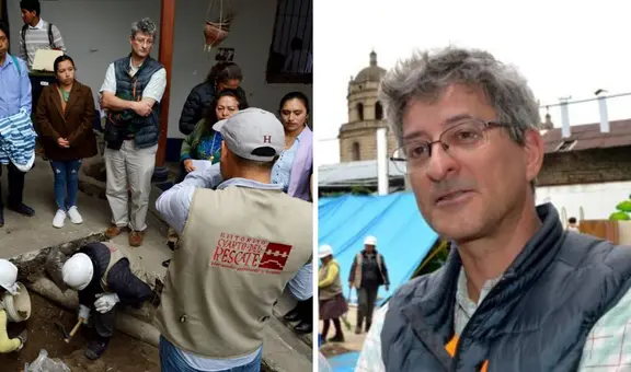 Docente de la Universidad de Harvard llegó a Cajamarca para estudiar el Cuarto del Rescate