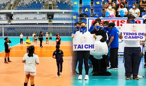 Desde taichí hasta tenis: estos son los talleres que ofrece el Gobierno Regional del CALLAO a solo S/10