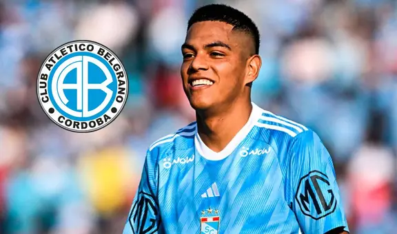 Grimaldo sería vendido a Belgrano por millonario monto y tendrá su primera experiencia en el exterior