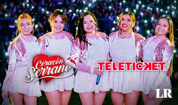 ¡Corazón Serrano celebra sus 31 años con concierto!: ¿dónde comprar entradas?