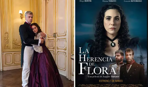 Diego Bertie protagoniza 'La herencia de Flora', la última película del fallecido actor