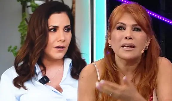 Andrea Llosa habla sobre su rivalidad con Magaly Medina: "Si se quejó con gerencia, no es mi rollo"