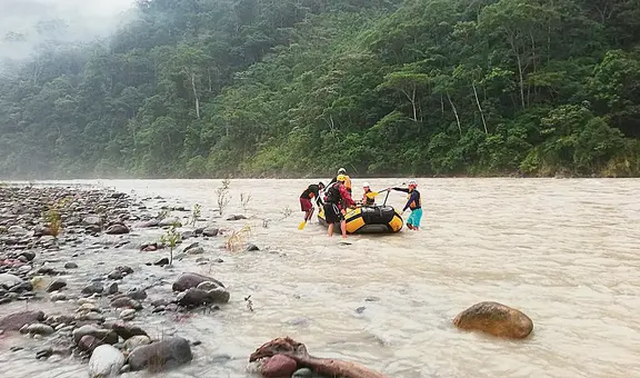 Pasco: recuperan 4 cuerpos del río Pozuzo y lluvias no cesan