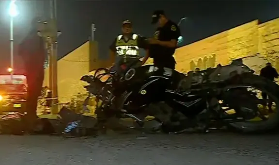 SJL: presuntos delincuentes fallecen tras chocar con rompemuelle durante persecución policial