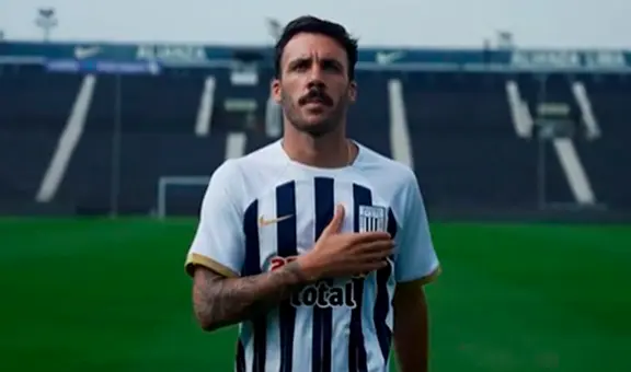 Alianza Lima presentó al uruguayo Sebastián Rodríguez: "Bienvenido al más grande"