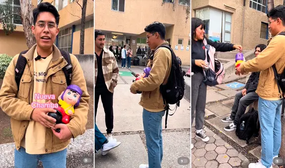 Universitario cobra por decir la hora a sus compañeros y usuarios reaccionan: “Hombre de negocios”