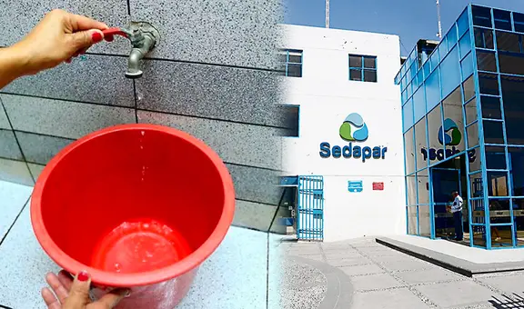 Corte de agua en Arequipa el 16 de enero: ¿qué zonas serán afectadas?