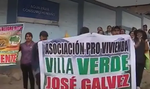 VMT: niños y adultos mayores de 140 asentamientos humanos viven sin agua desde hace 2 semanas