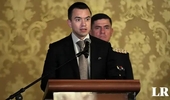 Noboa propone elevar el IVA del 12 al 15% para afrontar el conflicto armado en Ecuador