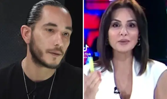 Mávila Huertas tras declaraciones de Christopher Gianotti: “Para algo existe la educación”