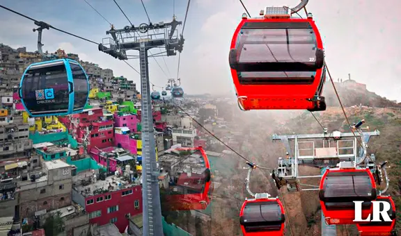 Conoce cómo será el teleférico que unirá San Juan de Lurigancho, Independencia y El Agustino