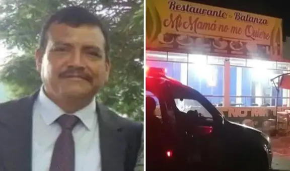 Falsos policías asesinan a próspero dueño de restaurante en Chimbote
