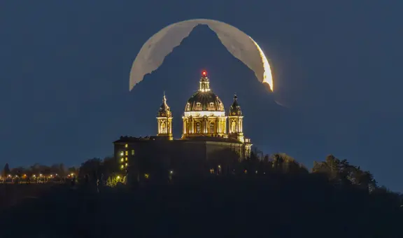 Astrofotógrafo capturó una imagen de la Luna que le tomó 6 años y el resultado impresiona a la NASA