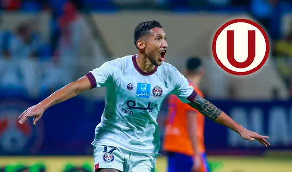 Christofer Gonzales resolvió su contrato con Al-Adalah: ¿qué falta para que llegue a Universitario?