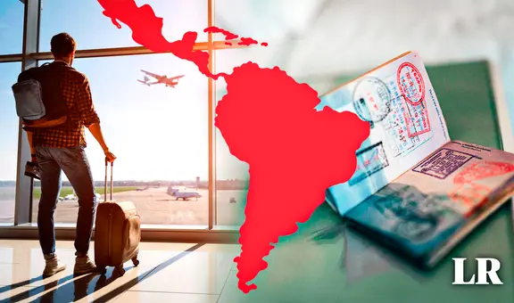 Conoce los 5 pasaportes más poderosos de América Latina, según ranking mundial 2024