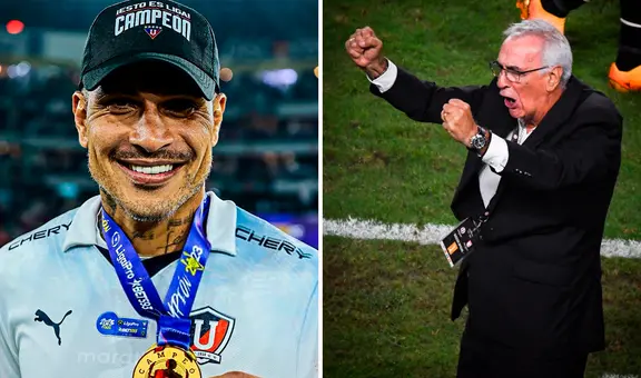 Jorge Fossati reveló qué equipo histórico de Uruguay estaría sondeando a Paolo Guerrero
