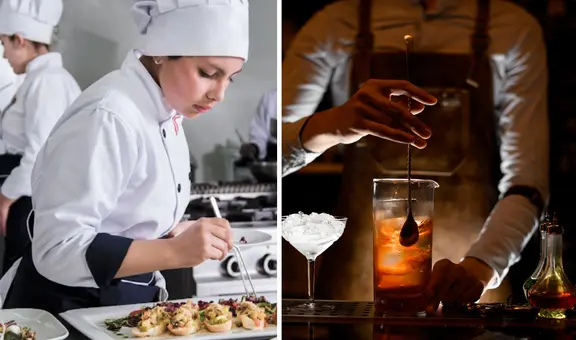Estudia GRATIS gastronomía y bartender en Miraflores: conoce todo sobre estos talleres de verano para jóvenes