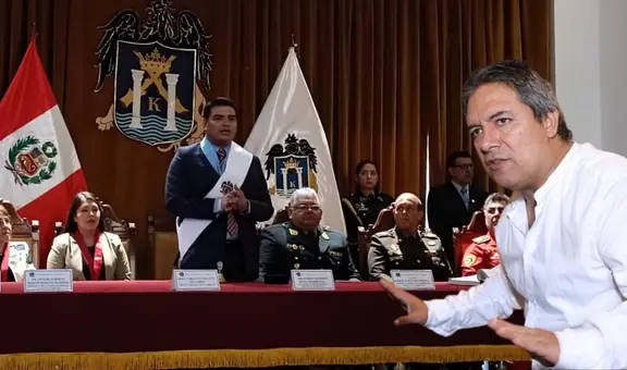 Mario Reyna juró como alcalde de Trujillo y se disculpó con agredidos por Arturo Fernández