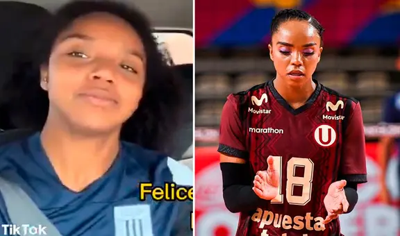 Coraima Gómez responde críticas de hinchas de Universitario por usar la camiseta de Alianza Lima