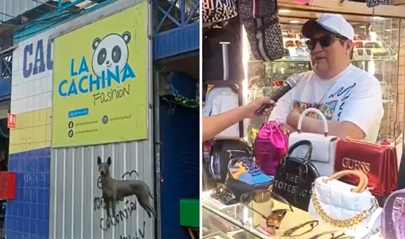 Peruano se sorprende al encontrar lentes originales de marca en LA CACHINA: "Está casi la mitad del precio"