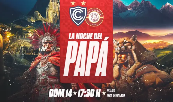VER Cienciano vs. Los Chankas EN DIRECTO: ¿en qué canal ver el amistoso de la 'Noche del Papá'