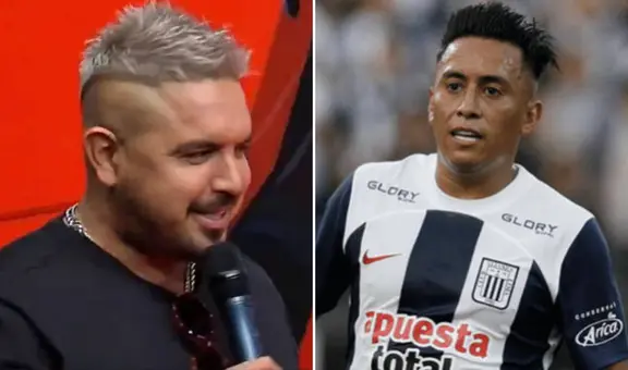 La cruel broma del 'Loco' Vargas a Cueva sobre el VAR que provocó la respuesta de 'Aladino'