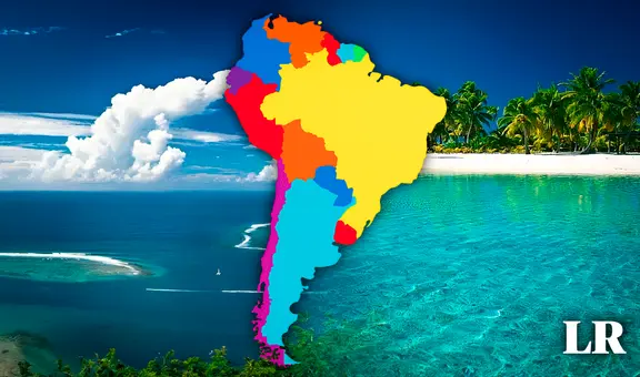 El único país de Sudamérica que tiene acceso a 2 mares: casi el 50% del territorio es marítimo